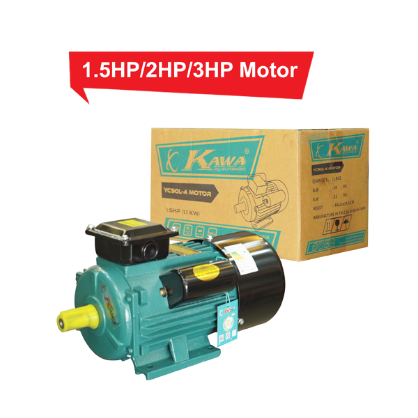 KAWA Motor (1.5HP/2HP/3HP Motor)