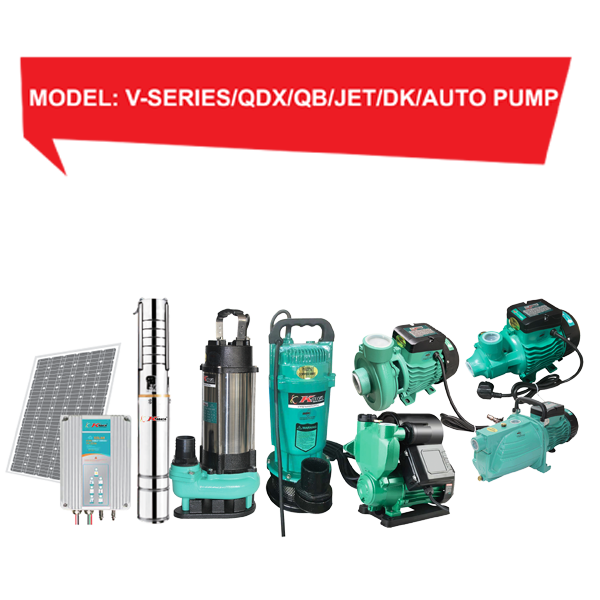 KAWA Submersible Pump / Motor Pump / Auto Pump 