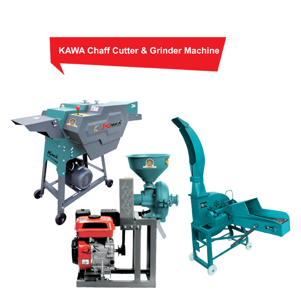 KAWA Chaff Cutter & Grinder Machine