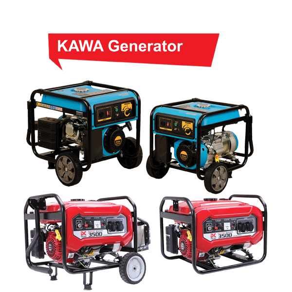 KAWA Gasoline Generator