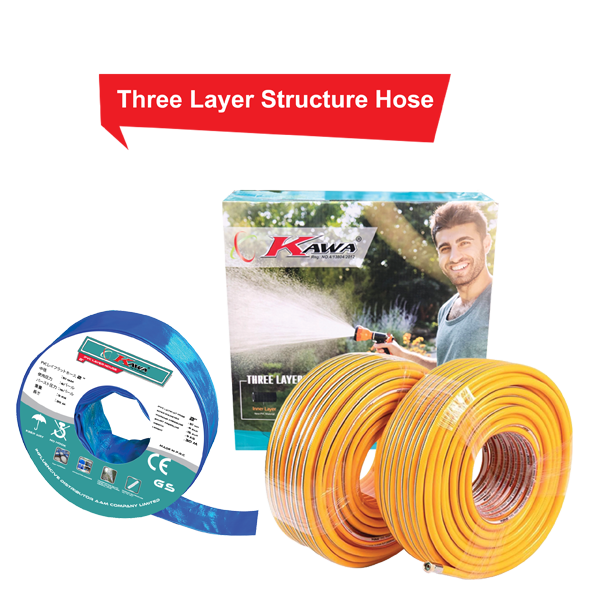 Three Layer Structure Hose