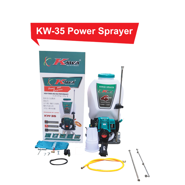 KAWA Power Sprayer  (GX35 4 Stroke Engine)